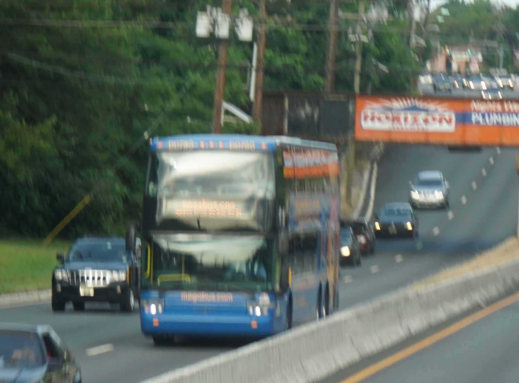 Megabus USA Van Hool Astromega DD780